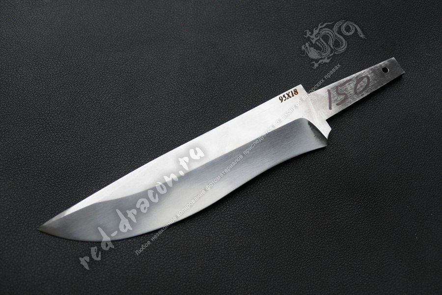 Клинок кованный для ножа 95х18"DAS150"