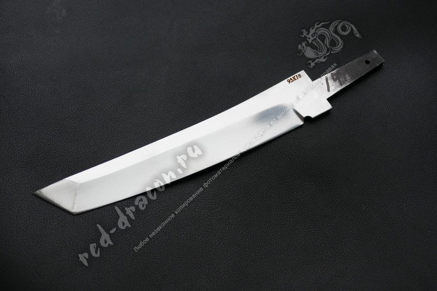 Клинок кованный для ножа 95х18"DAS141"