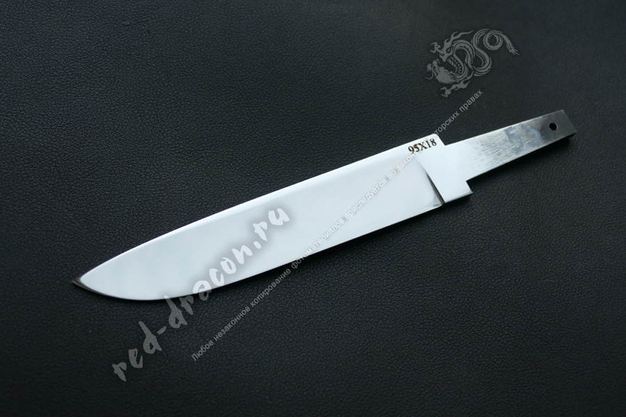 Клинок кованный для ножа 95х18"DAS53"