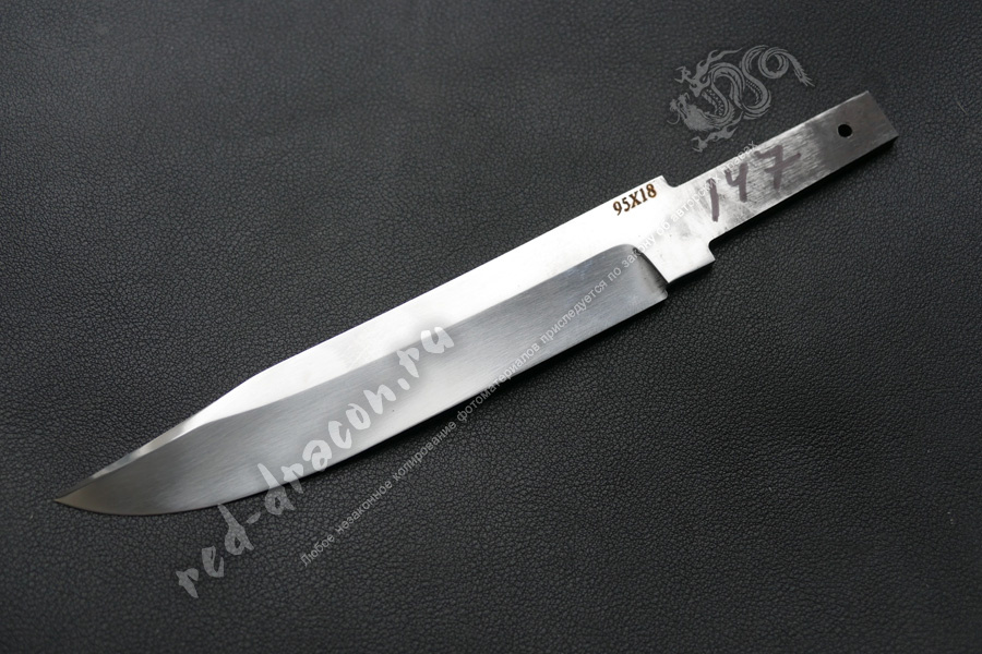 Клинок кованный для ножа 95х18"DAS147"