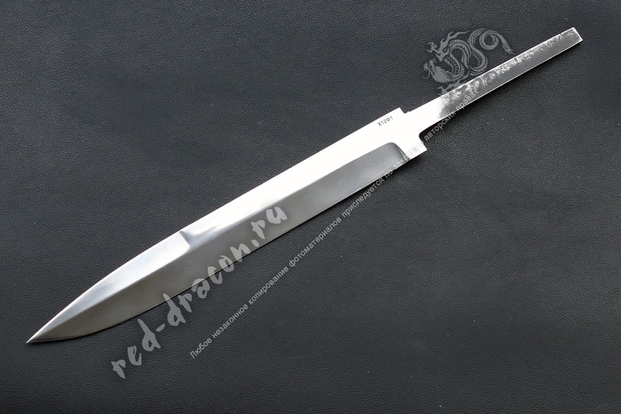 Клинок для ножа Х12Ф1 "za1700"