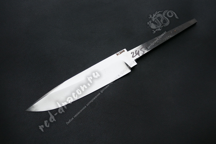 Клинок кованный для ножа Х12МФ "DAS 245"
