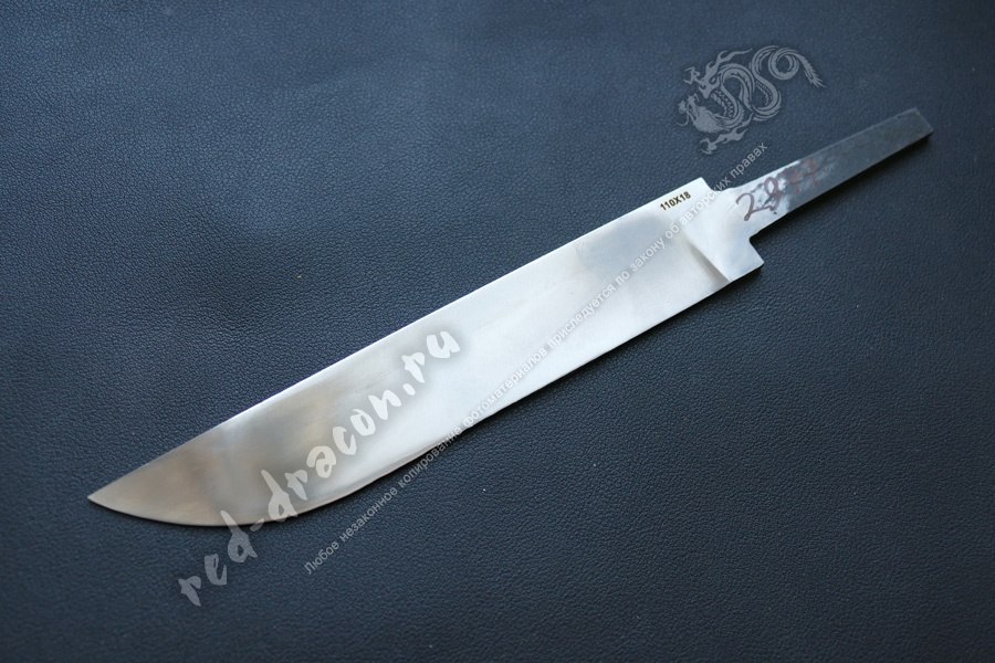Клинок для ножа 110х18 za2977