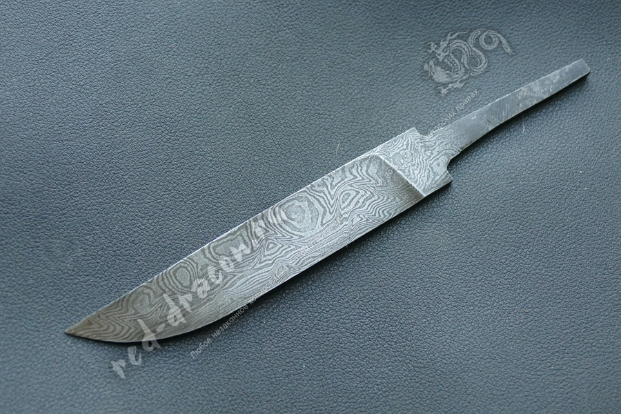Клинок для ножа Дамаск za3303