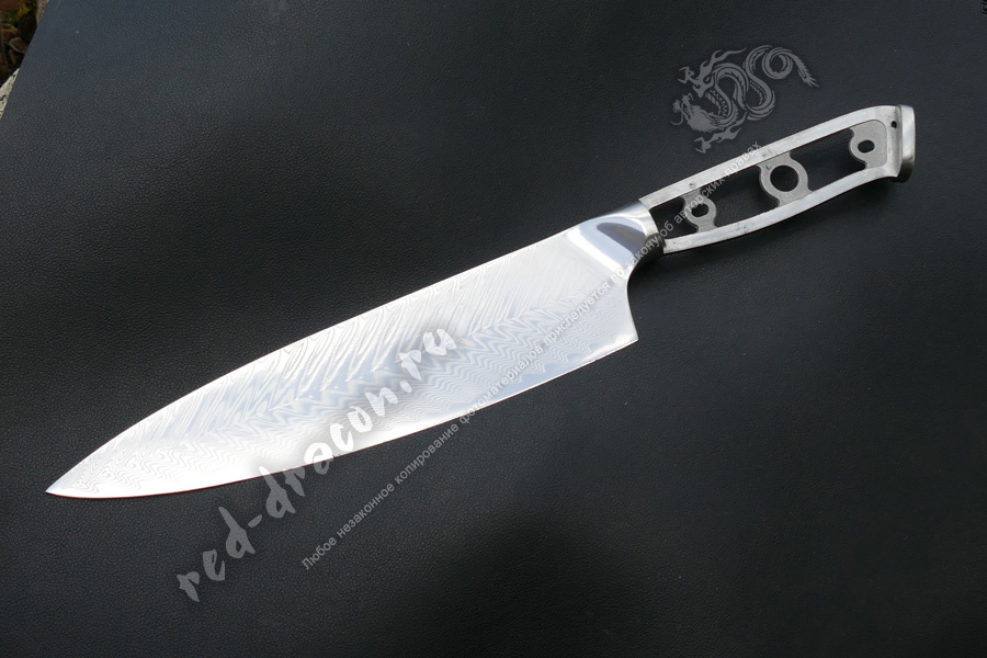 Клинок для кухонного ножа "DIY8A"